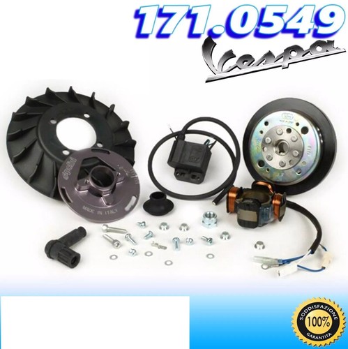Kit accensione elettronica 12v - kit,