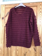 QED LONDON Ladies Deep Red