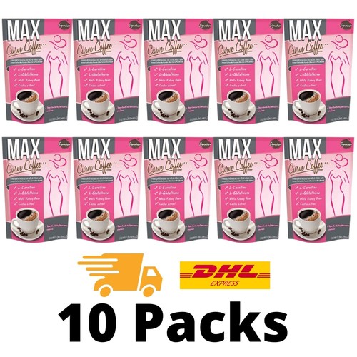 10x max curve caffè - max, senza