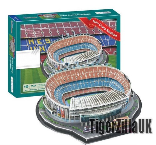 Puzzle camp nou modello - nou,