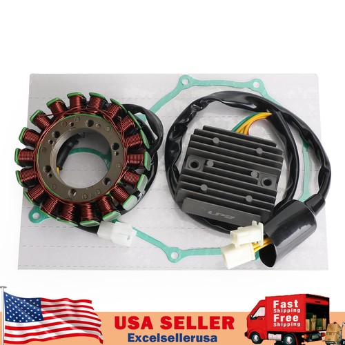 Stator regulator rectifier - regulator,