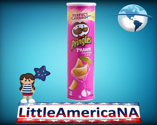 Pringles prawn cocktail gusto - prawn,