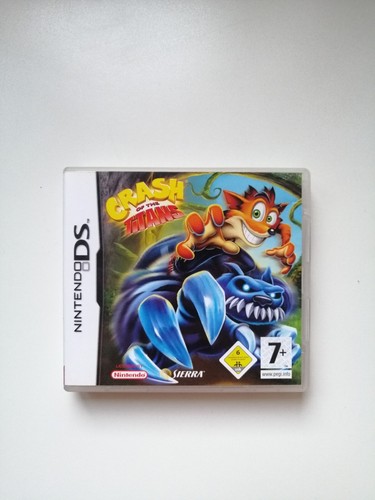 Crash the titans nintendo - titans,
