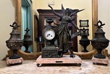 Antico trittico dell' 800 da