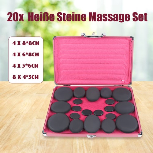 Hot stone set massaggio - stone,