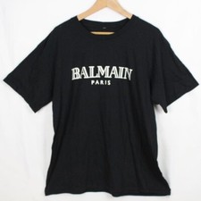 T-shirt Balmain Paris  nero taglia L da uomo