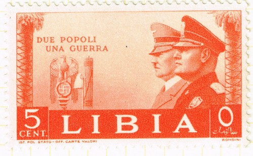 Libia italia germania asse ww2 - italia,