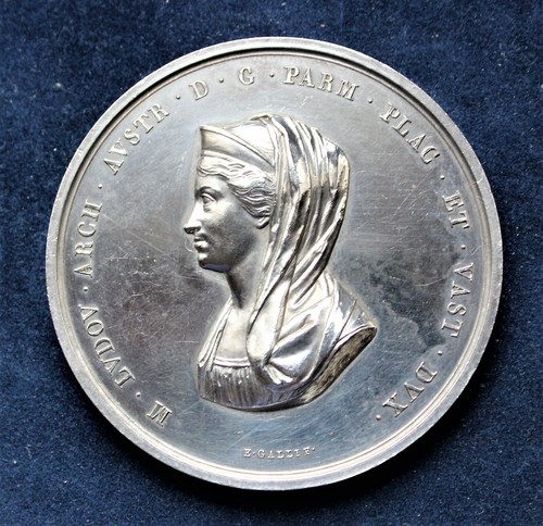 Parma maria luigia medaglia - luigia,