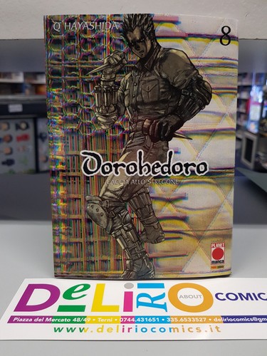 Dorohedoro seconda - dorohedoro, n.8