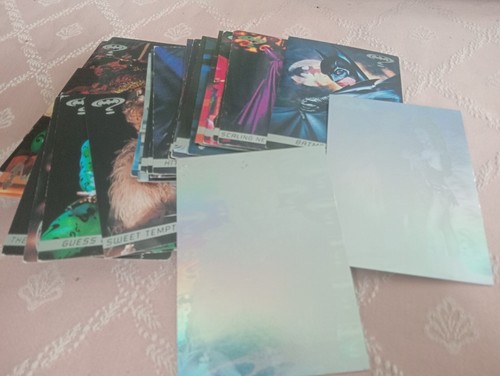 Card serie batman forever - serie,