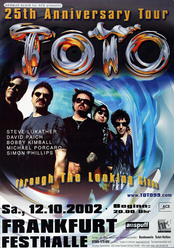 Toto the looking glas - toto,