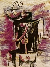 Wifredo Lam (1902-1982)