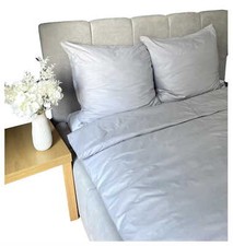 Set Letto Tinta Unita Lenzuolo