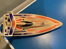 Kyosho Sunstorm 600 velocità