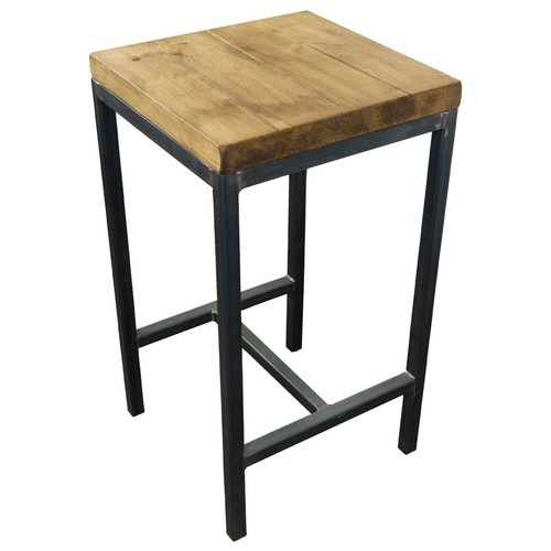 Sgabello bar sedia industriale - sedia,