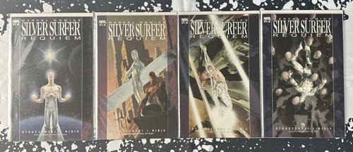 Silver surfer requiem - surfer,