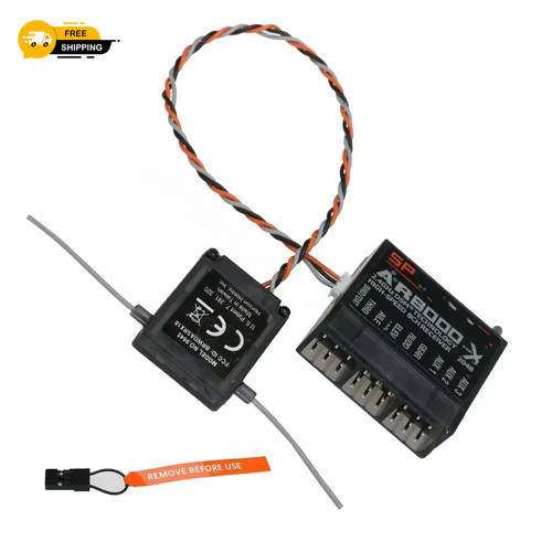 Ar8000 8ch dsm ricevitore - dsm-x,