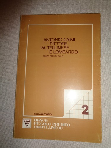 Antonio caimi pittore - antonio,