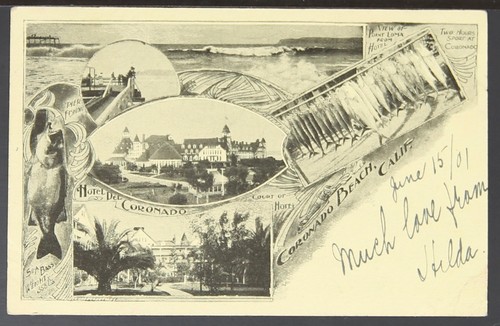 Pmc hotel del coronado - coronado, vista