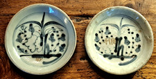 2 piatti/piatti porcellana