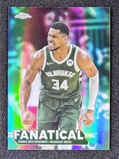 2025-26 Topps Chrome Giannis