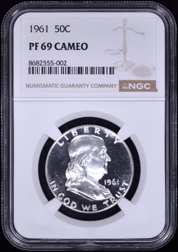 1961 proof franklin mezzo - proof,