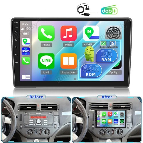 Autoradio dab android 15 - dab+,