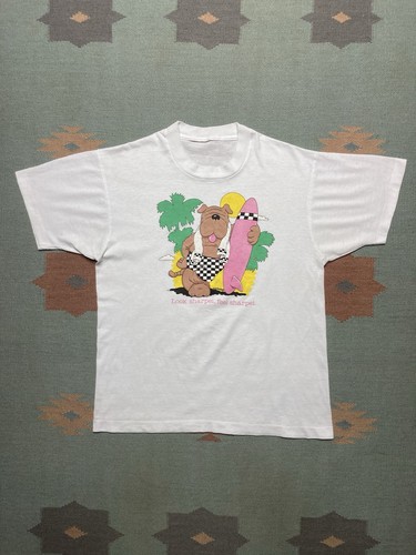 Vintage 80s graphic shirt - vintage,