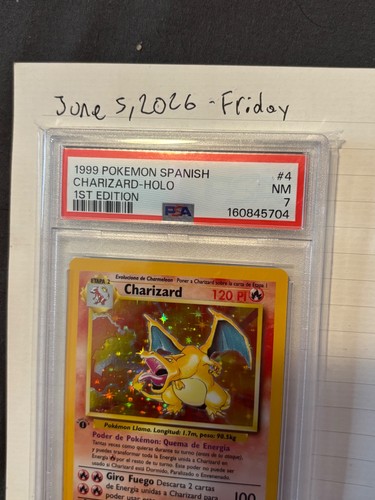 Psa 1999 pokemon spagnolo 4 - psa,