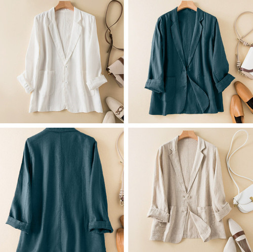 Giacca tuta donna - casual, due