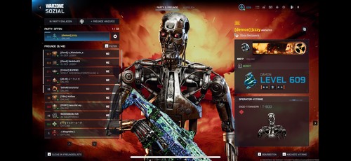 Bo7 account terminator livello - account,