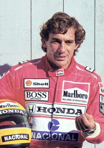 Ayrton senna mclaren honda - ayrton,