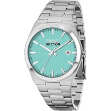 Orologio Sector C300 Azzurro R3253301004 Watch acciaio Uomo 40mm PRX