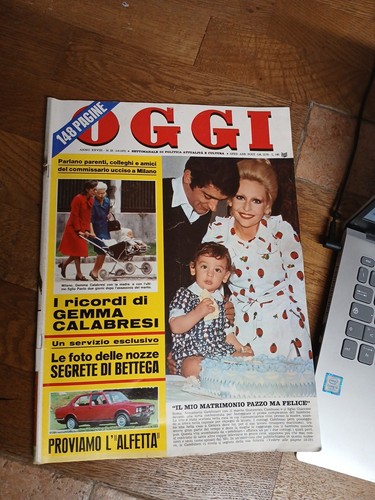 Oggi 1972 pubblicita - 23, vespa