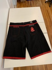 Pantaloncini denim scimmia