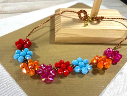 Collana girocollo donna - collana,