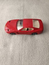 Modellino Ferrari 456 GT Rosso Burago Vintage 1:43 Made In Italy Usato 