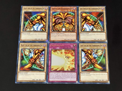 Exodia set completo - exodia,