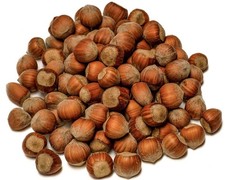 Nocciole naturali con guscio