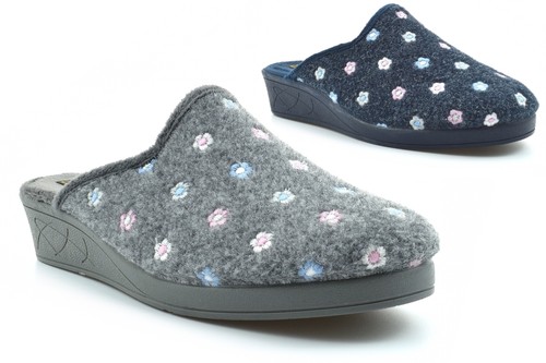 Sleepers ciabatte donna zeppa - sleepers,