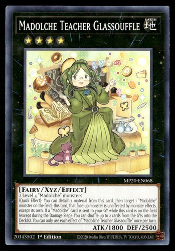 Madolche teacher glassouffle - teacher,