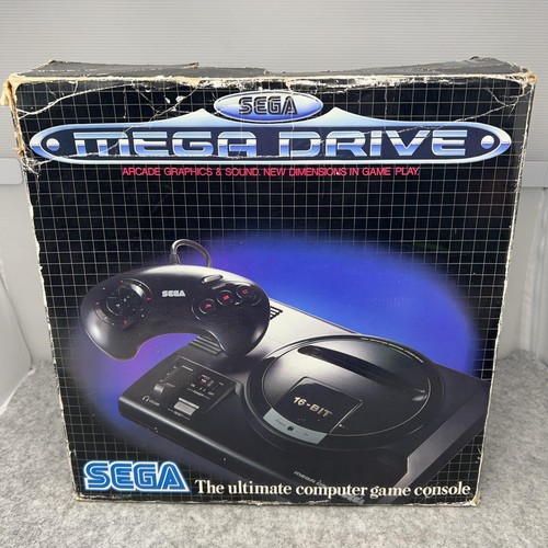 Console sega mega drive - mega,
