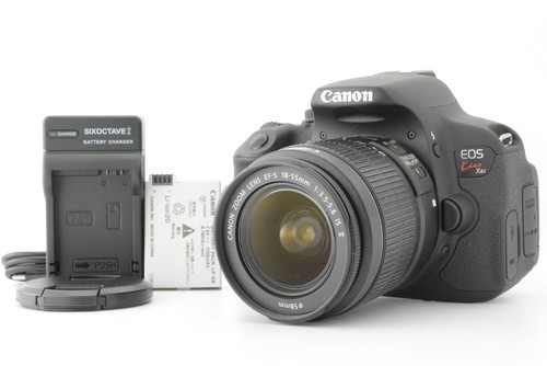 Canon eos kiss x6i ef - canon, +
