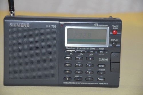 Siemens radio rk759 - siemens,