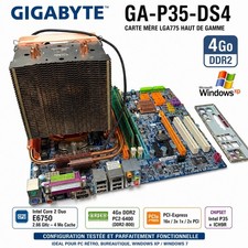 Gigabyte p35 ds4 core 2 - gigabyte,