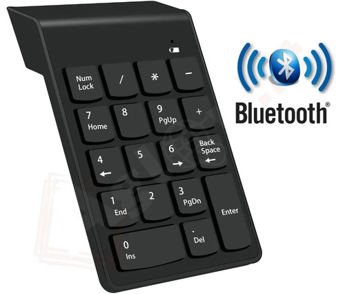 Tastiera numerica bluetooth - tastiera,