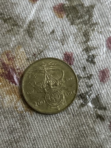 200 lire anniversario lega - 200,