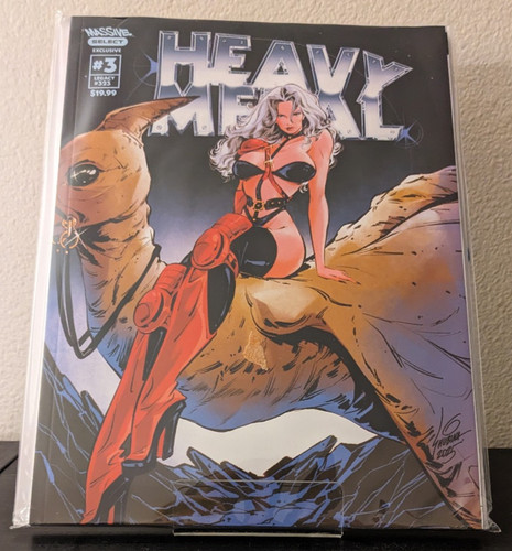 Heavy metal magazine - metal, #3
