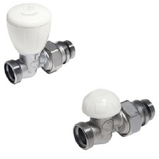 GIACOMI R432-R31TG KIT VALVOLA MANUALE E DETENTORE DIRITTO 3/8"