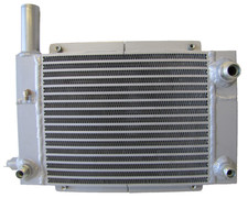 Radiatore olio in alluminio